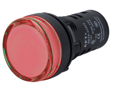 Classeq Dishwasher glasswasher Red Lens Indicator Neon Light Lamp Indicator