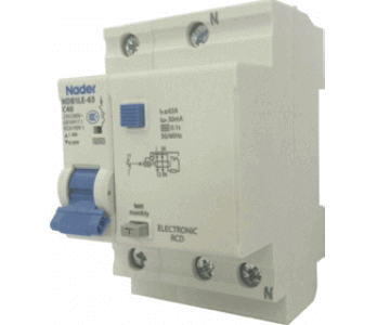 ezitown Residual Current Breaker RCBO With Overload Protection 16A Circuit Breaker 30mA 120V~250V earth leakage circuit breaker 