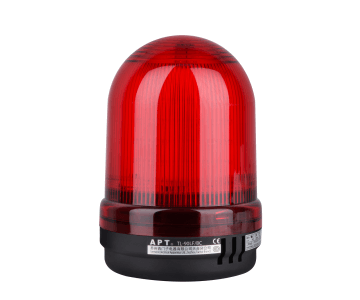 AC 110V Industrial Signal Tower Light with Buzzer Alarm Flashing Light with Rotatable Base GKEEMARS LED Warning Light 