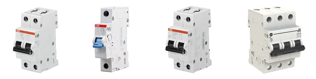 Common brands of miniature circuit breakers in 2020