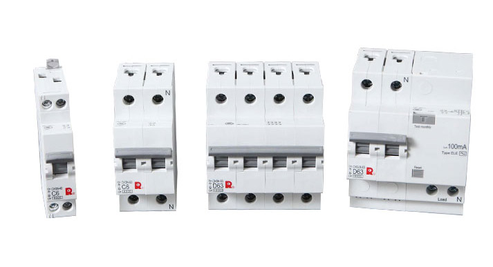 Common brands of miniature circuit breakers in 2020