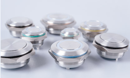 Siemens APT sells FM series metal buttons and metal indicators