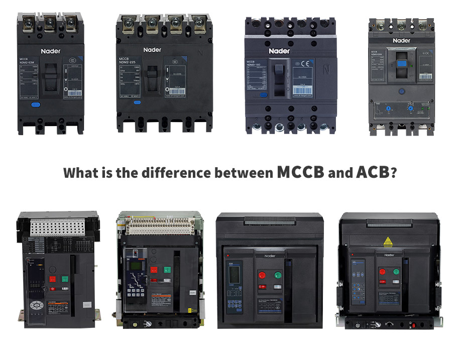 What is the difference between MCCB and ACB? - Quisure