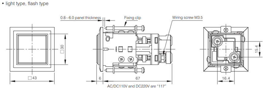 AD16-30JC-mounting-size-of-flash