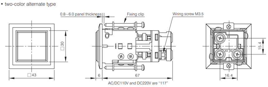 AD16-30JC-mounting-size-two-color-alternate