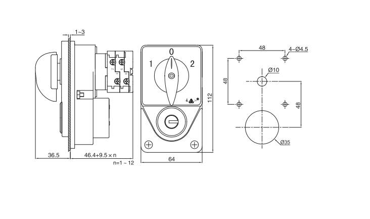 LW38E-20/YS installation size